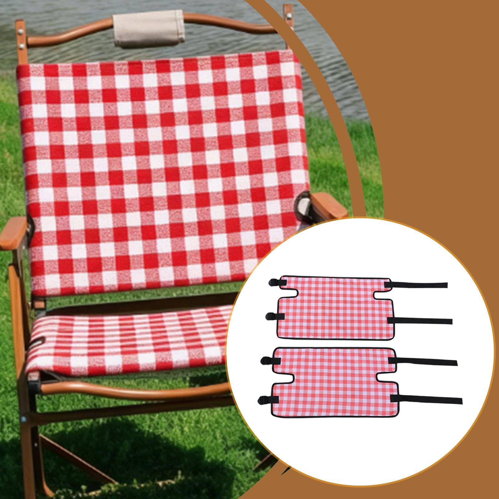 Outdoor Furniture Replacement Fabric - ヘビーデューティー防水オックスフォードキャンプチェア交換用布地、屋外折りたたみビーチチェアクッションアップグレード用