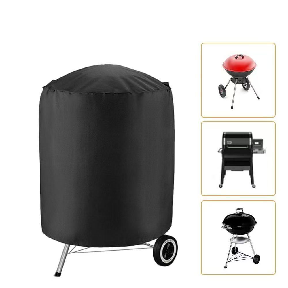Outdoor Furniture Philippines - ガーデンオックスフォード布製BBQグリルカバー 屋外防水串焼き用BBQグリル ファイヤーテーブル日除けカバー