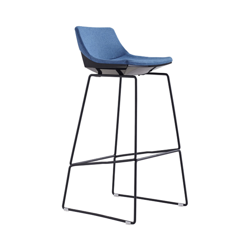 Outdoor Furniture Fabric - 激安セール！モダンデザインのバースツールチェア、カラフルなハイレッグ、ファブリック製、レストラン、カフェ、屋外ガーデンダイニング用家具