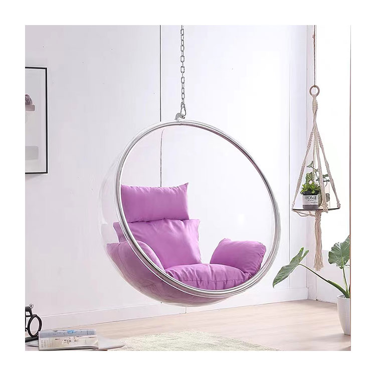 Hanging Egg Chair - 高品質モダン家具人気パティオエッグスイングハンギングバブルチェアスイングチェア屋内用