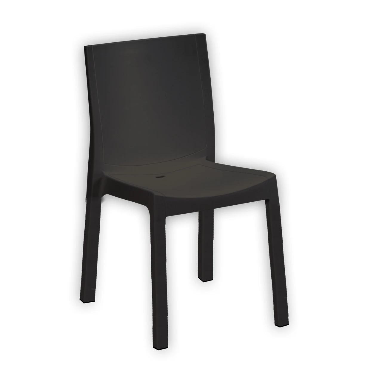 Outdoor Furniture Italy - イタリア製屋外家具プラスチックガーデンチェア、屋外ダイニングレストランホテル用耐候性チェア