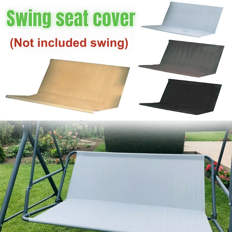 Outdoor Furniture Replacement Fabric - 防水ガーデンスイングシートカバー 屋外パティオスイングチェア ポーチベンチ スリングチェア交換用 厚手オックスフォード生地スイング