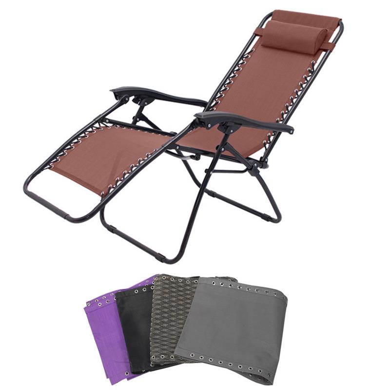 Outdoor Furniture Replacement Fabric - 無重力チェア用交換生地 160x43cm 標準スリングクロス パティオラウンジリクライナー 屋外家具カバー