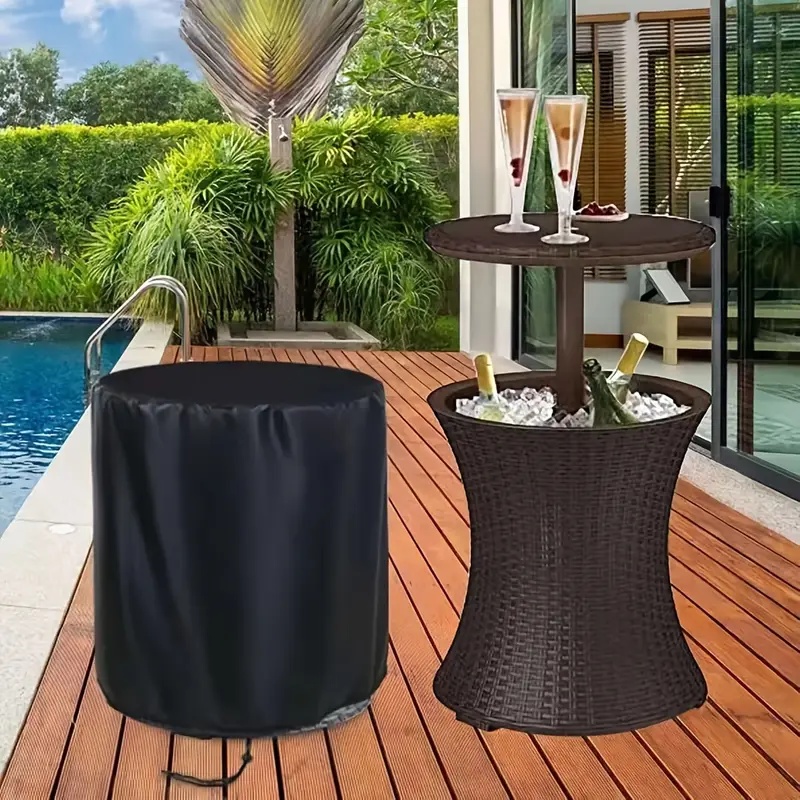 Outdoor Furniture Philippines - 屋外織物テーブルカバー、パティオテーブルカバー、屋外テーブルカバー、丸型ダイニングテーブル、クールバー、プールクーラーテーブルに適合