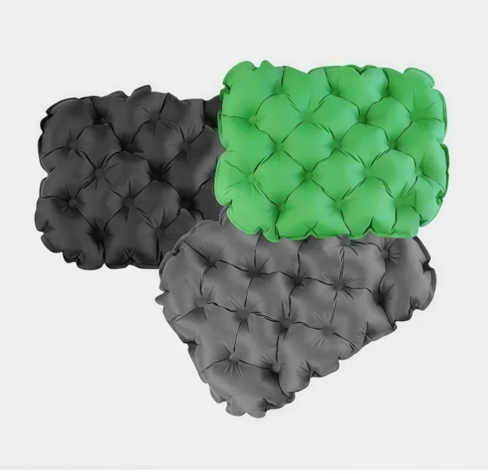 ポータブルインフレータブルシートクッション屋外キャンプエアク - Outdoor Rug Waterproof のレビューと価格