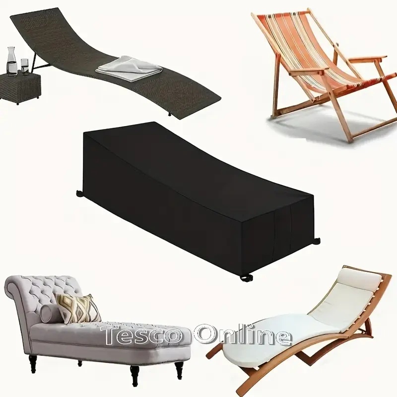 頑丈な屋外ラウンジチェアカバー - 耐久性のあるオックスフォ - Outdoor Furniture Fabric のレビューと価格