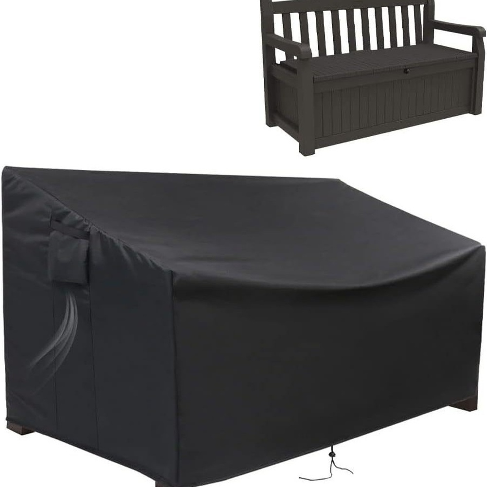 頑丈なパティオソファカバー 防水屋外カウチカバー パティオ家 - Outdoor Furniture Fabric のレビューと価格