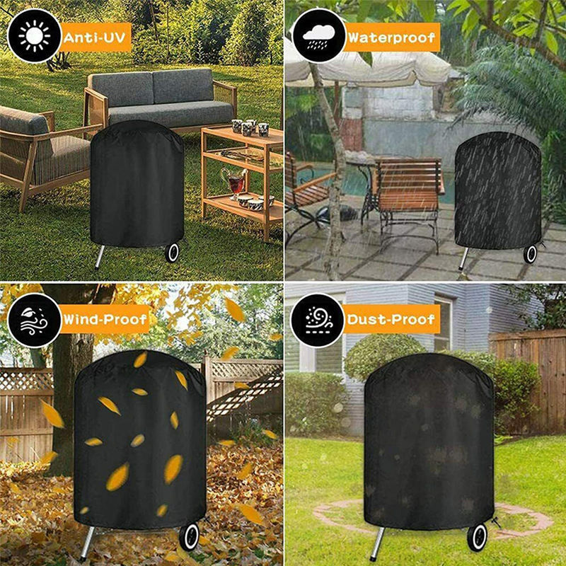 ガーデンオックスフォード布製BBQグリルカバー 屋外防水串焼 - Outdoor Furniture Philippines のレビューと価格