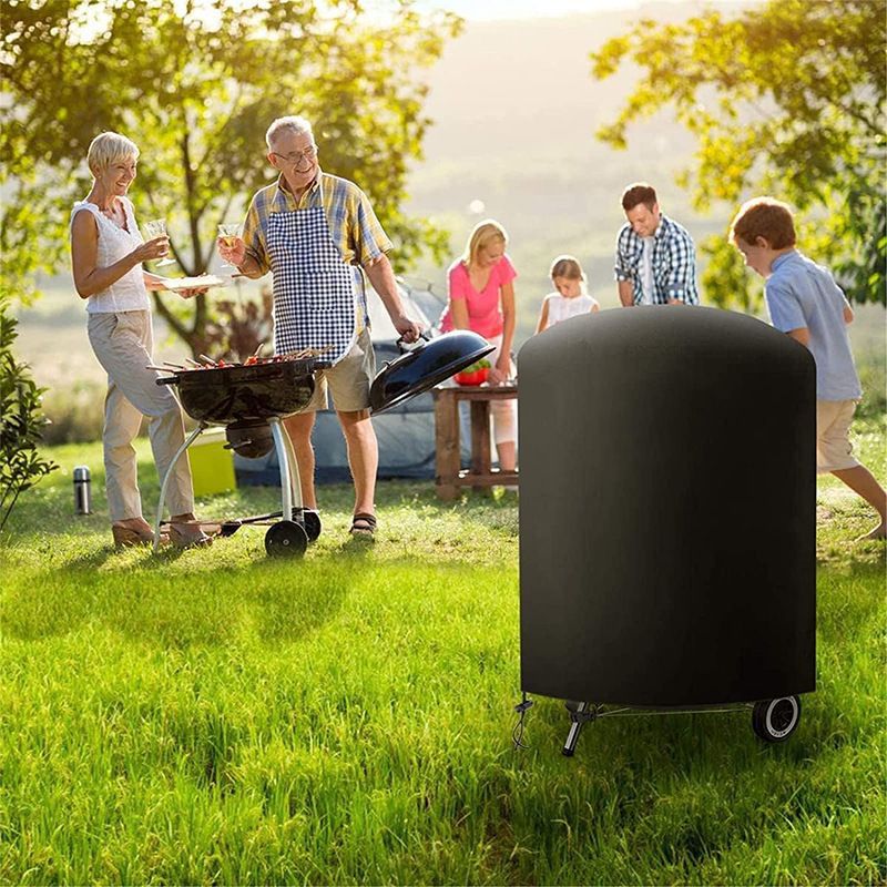 ガーデンオックスフォード布製BBQグリルカバー 屋外防水串焼 - Outdoor Furniture Philippines のレビューと価格