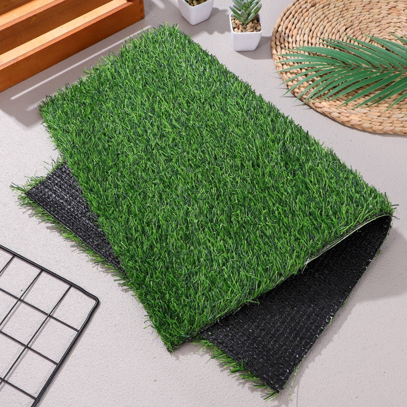 滑り止め人工芝ドアマット ブラックターフ屋外用ラグ フェイク - Outdoor Rug Waterproof のレビューと価格