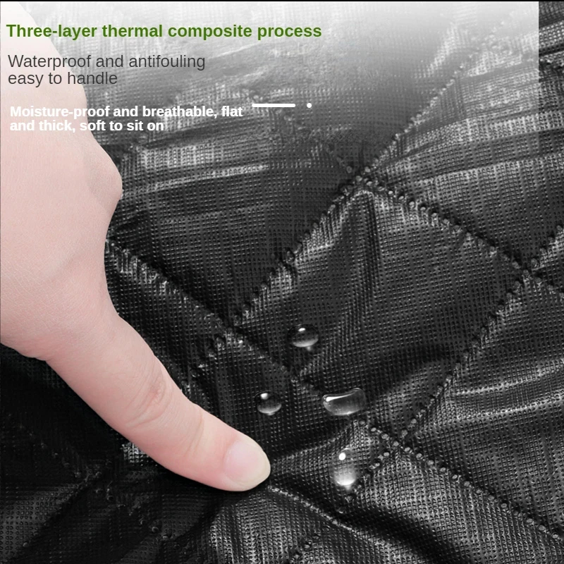 150*200 センチメートルポータブルピクニックマット屋外 - Outdoor Rug Waterproof のレビューと価格