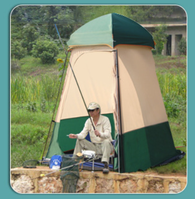 大型オックスフォード生地四季対応防水キャンプシャワーテント、 - Outdoor Furniture Fabric のレビューと価格
