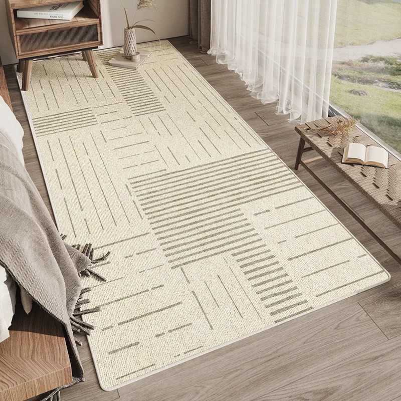 VIKAMA シンプルなベッドルームサイドラグ リビングルー - Outdoor Furniture Philippines のレビューと価格