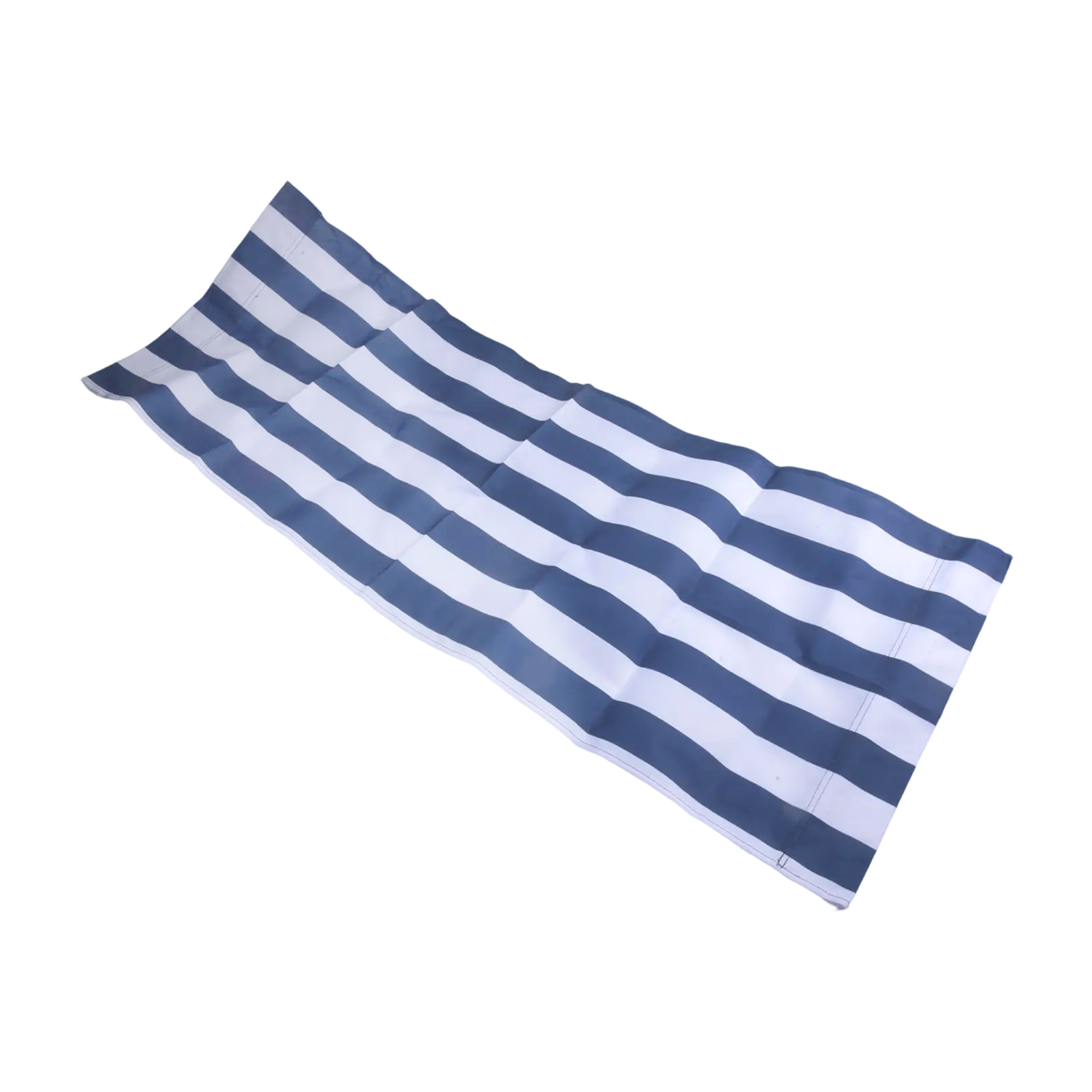 120x45cm 白と青のストライプ柄ポリエステル生地の交換 - Outdoor Furniture Replacement Fabric のレビューと価格