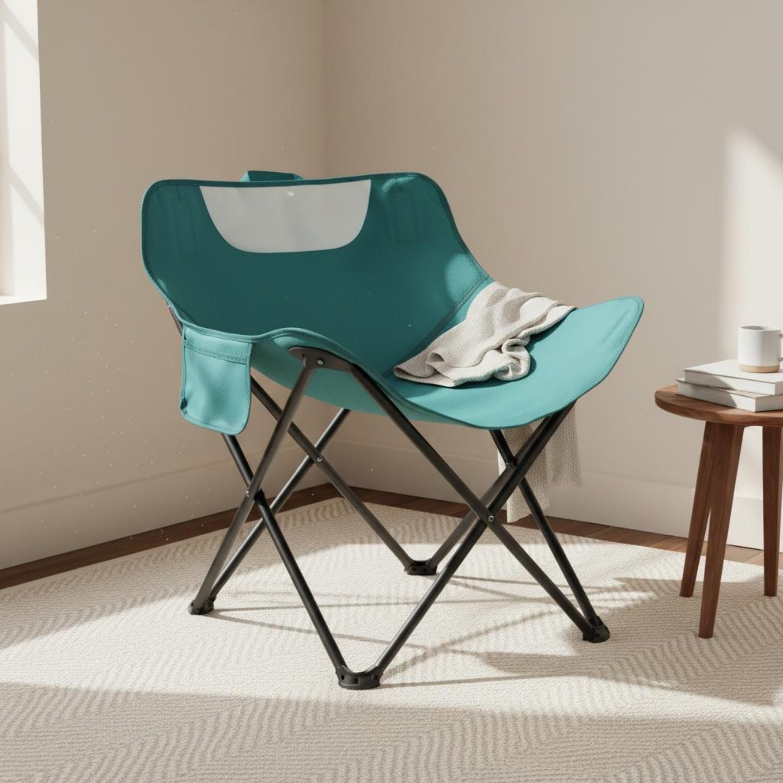 ムーンチェア交換用素材 取り外し可能なムーンチェアシートカバ - Outdoor Furniture Replacement Fabric のレビューと価格