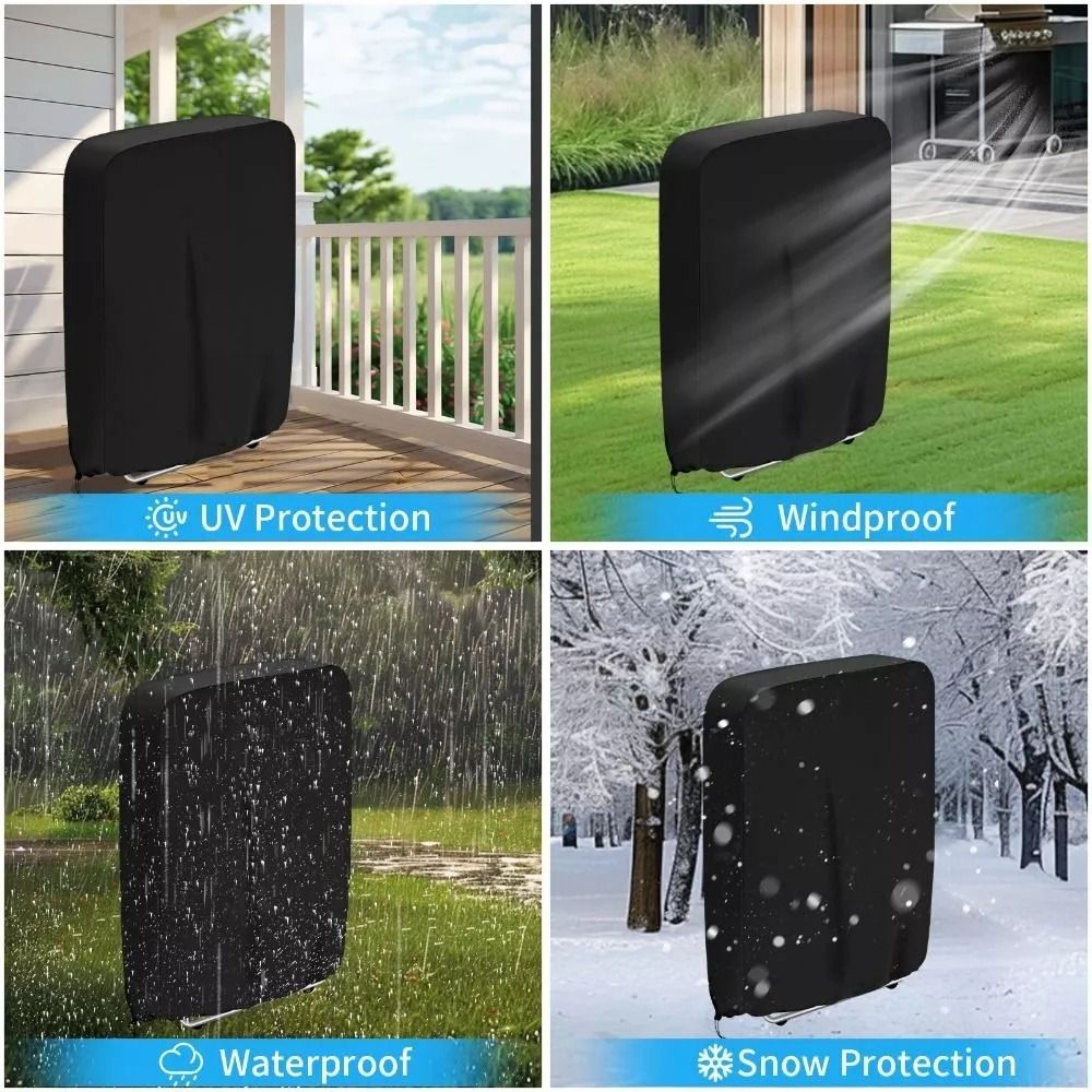 ガーデン/屋外折りたたみ椅子カバー、ブラック防水&UV耐性、 - Outdoor Furniture Fabric のレビューと価格