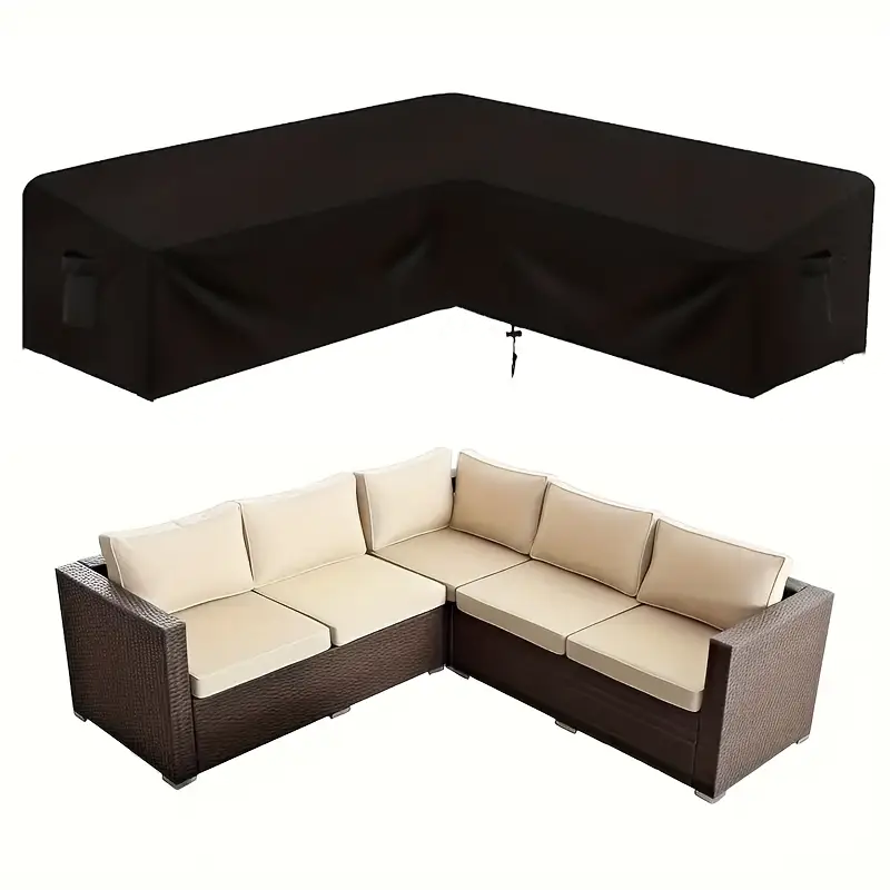 頑丈な屋外用V字型家具カバー - 防風・防塵パティオ、庭、テ - Outdoor Furniture Philippines のレビューと価格