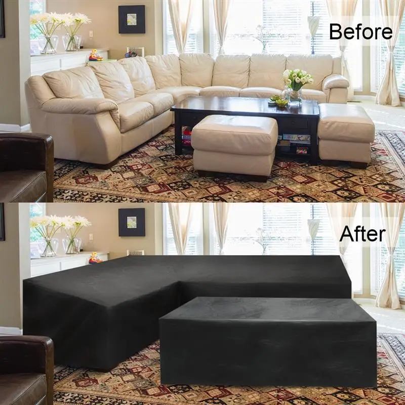 頑丈な屋外用V字型家具カバー - 防風・防塵パティオ、庭、テ - Outdoor Furniture Philippines のレビューと価格