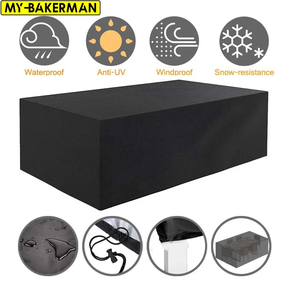 屋外家具カバー防水雨雪防塵防風抗 UV オックスフォード生地 - Outdoor Furniture Replacement Fabric のレビューと価格