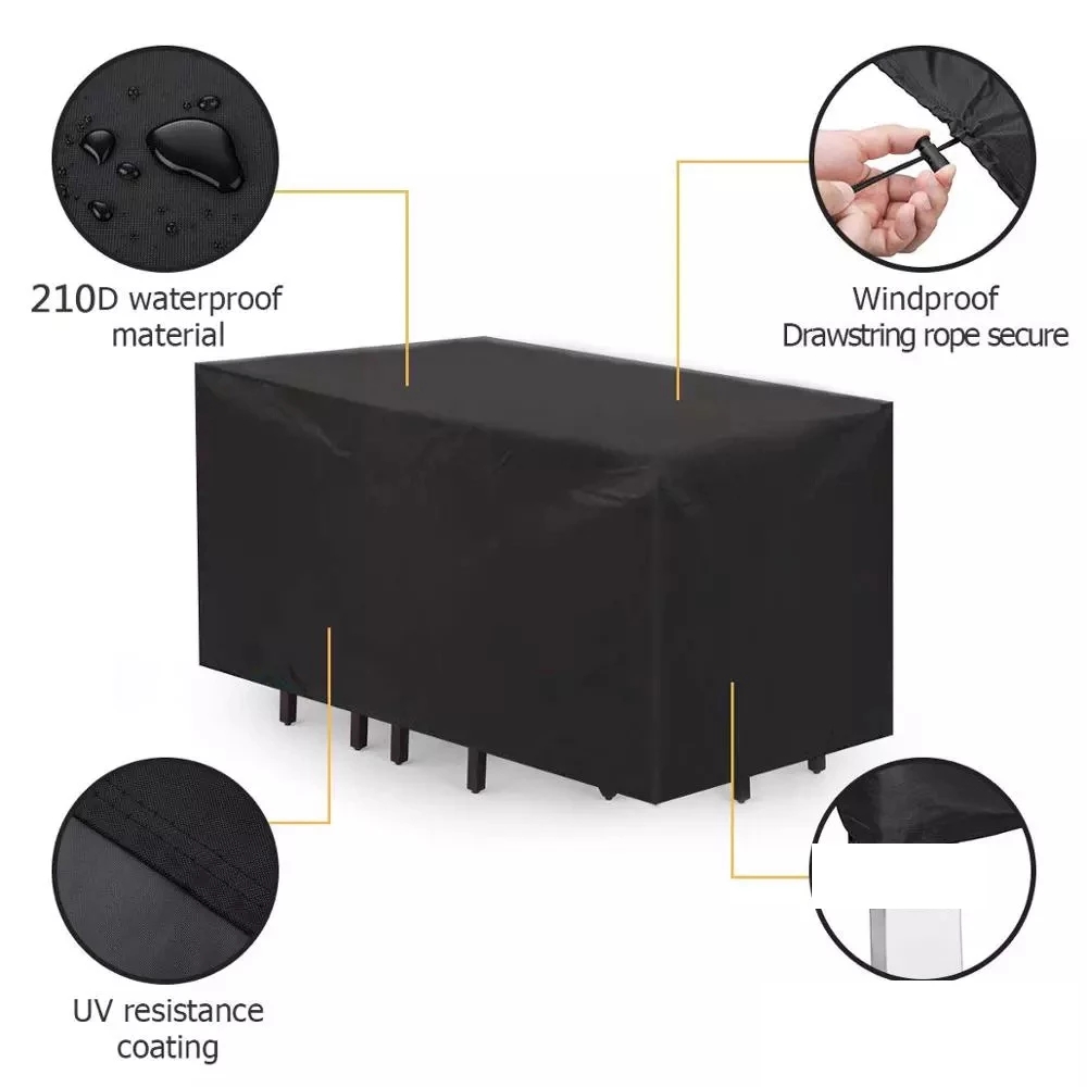 屋外家具カバー防水雨雪防塵防風抗 UV オックスフォード生地 - Outdoor Furniture Replacement Fabric のレビューと価格