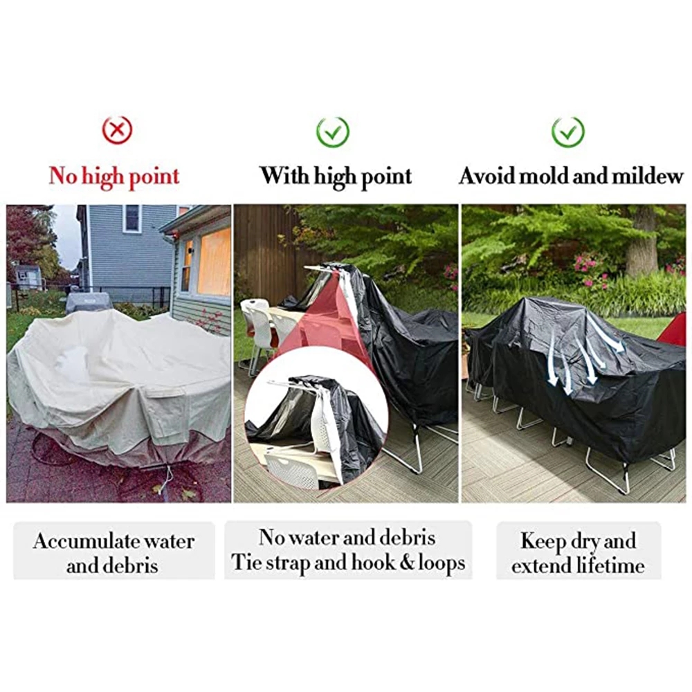 屋外家具カバー防水雨雪防塵防風抗 UV オックスフォード生地 - Outdoor Furniture Replacement Fabric のレビューと価格