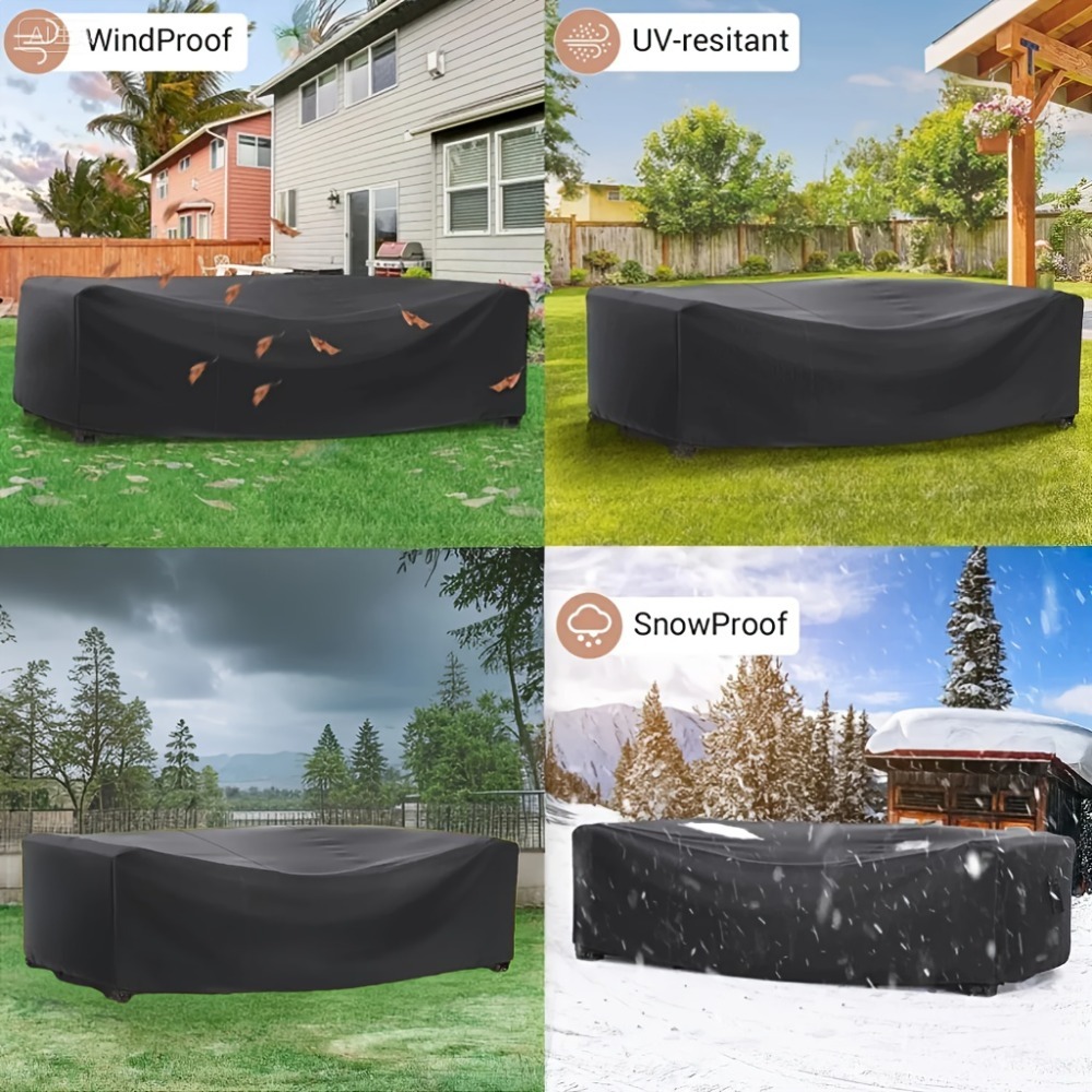500サイズの屋外パティオ用ホームカバー、ガーデンパティオバ - Outdoor Furniture Cafe のレビューと価格
