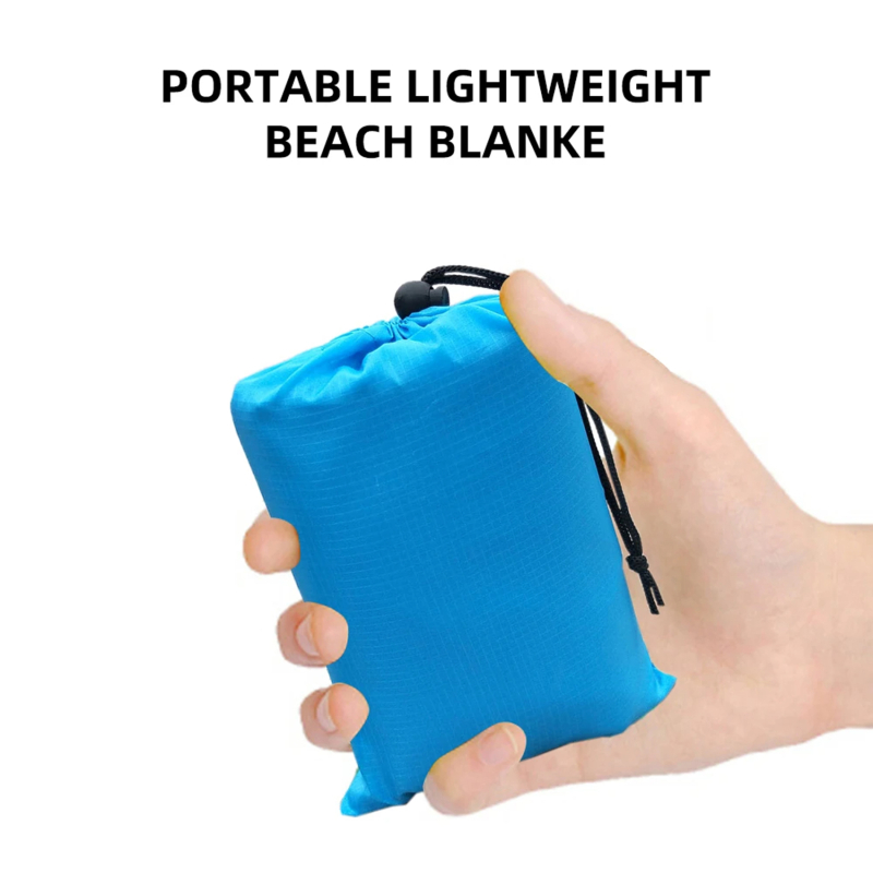 防水折りたたみピクニックマット軽量ポータブル屋外ブランケット - Outdoor Rug Waterproof のレビューと価格