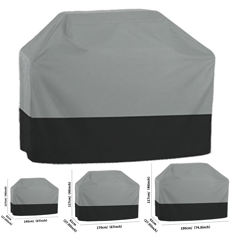 屋外グリルカバー防水バーベキューカバーガーデンウェーバー重い - Outdoor Furniture Replacement Fabric のレビューと価格