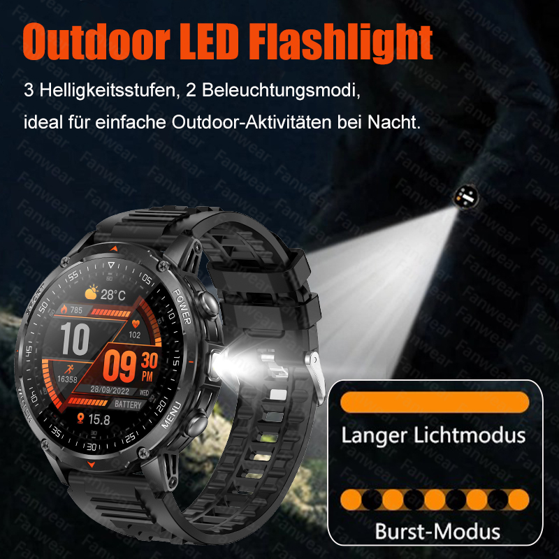 Fanwear 新しい軍事アウトドア頑丈なメンズスマートウォ - Outdoor Rug Waterproof のレビューと価格