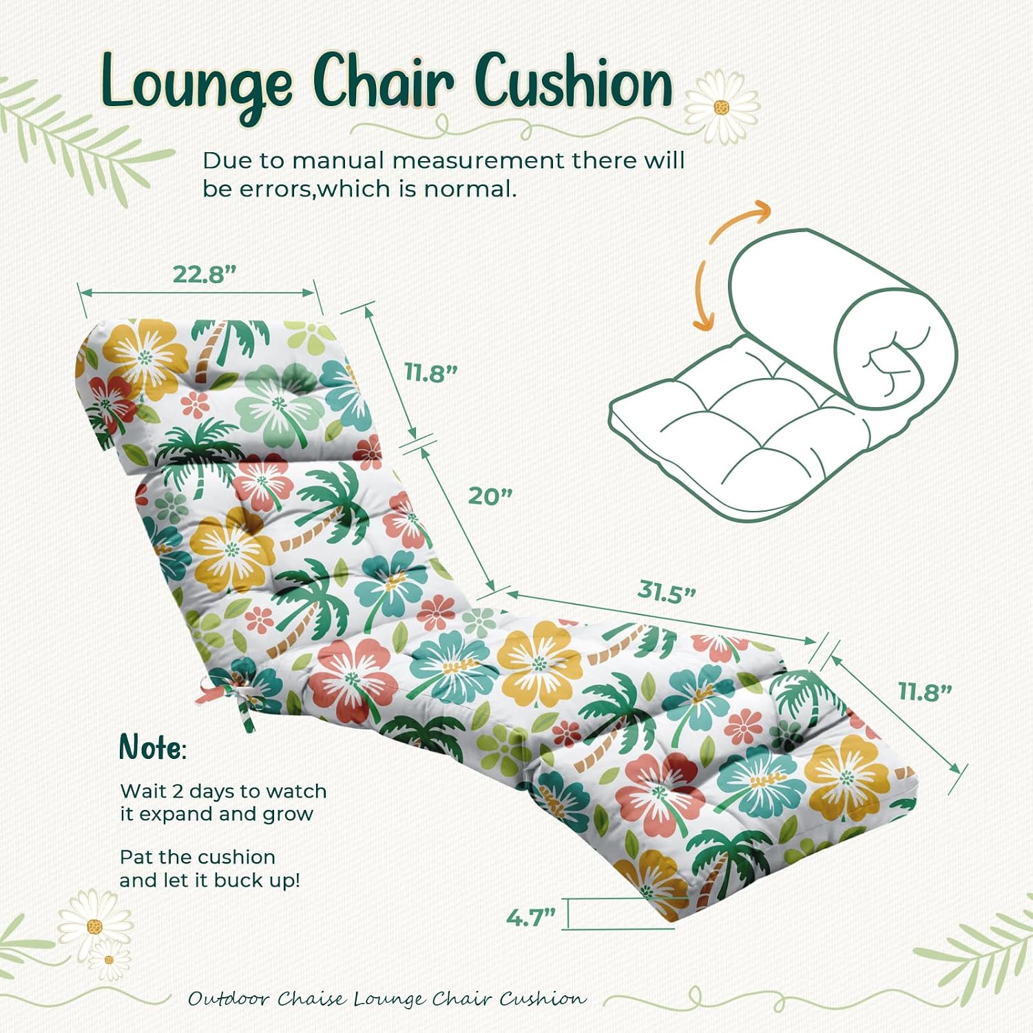 屋外用ラウンジチェアクッション 2個セット 防水 75.1x - Outdoor Furniture Replacement Fabric のレビューと価格