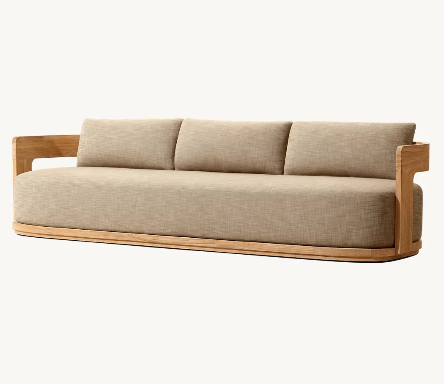 ガーデン家具カバー エアベント付き 防水パティオ籐ソファテー - Outdoor Furniture Cafe のレビューと価格