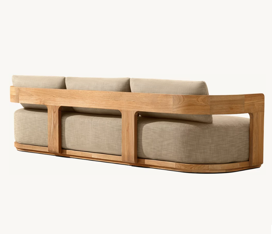 ガーデン家具カバー エアベント付き 防水パティオ籐ソファテー - Outdoor Furniture Cafe のレビューと価格
