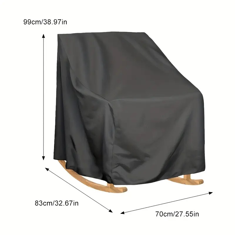 頑丈なオックスフォード生地の屋外ロッキングチェアカバー -  - Outdoor Furniture Fabric のレビューと価格