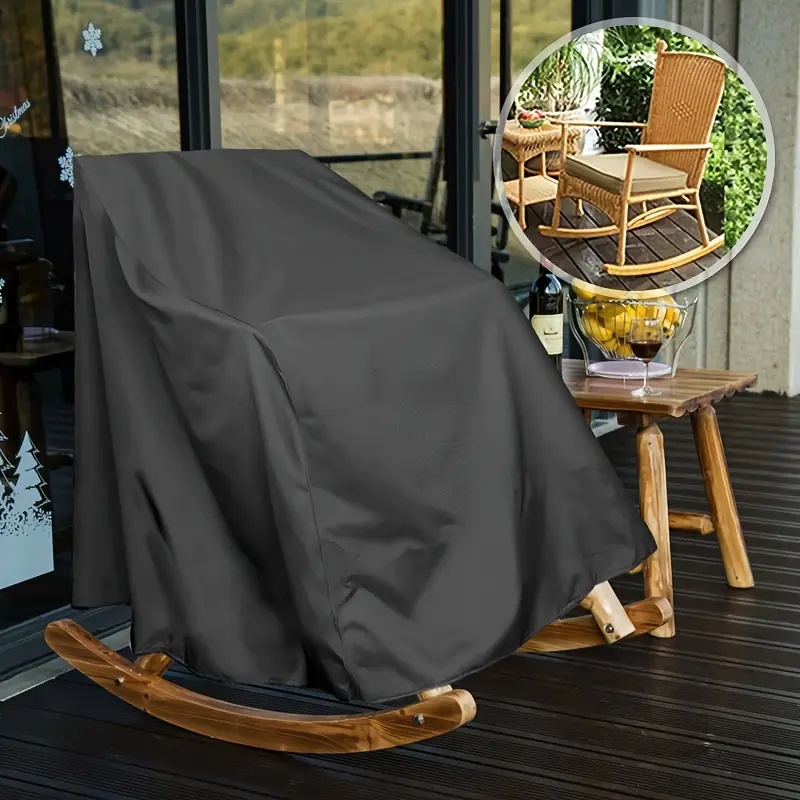 頑丈なオックスフォード生地の屋外ロッキングチェアカバー -  - Outdoor Furniture Fabric のレビューと価格