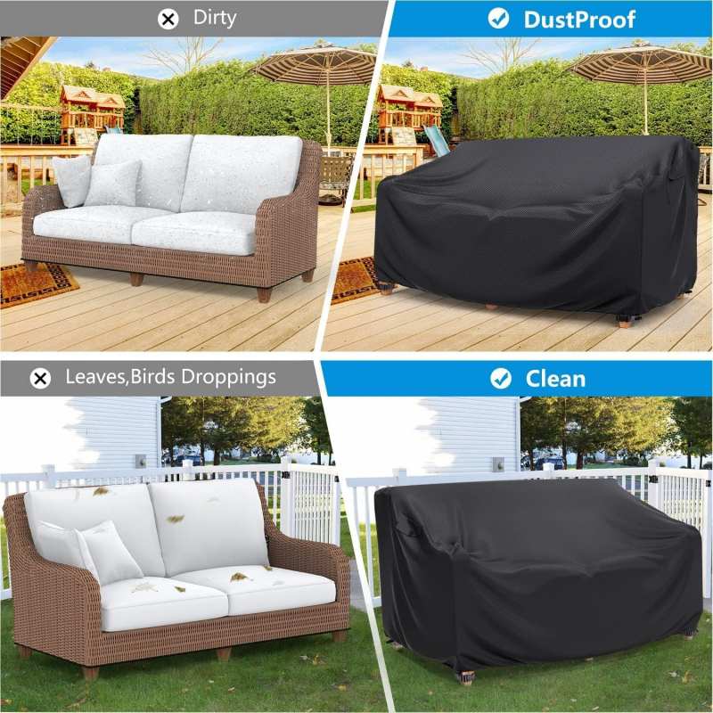 1個の屋外家具カバー、210Dパティオソファカバー、家庭用保 - Outdoor Furniture Philippines のレビューと価格