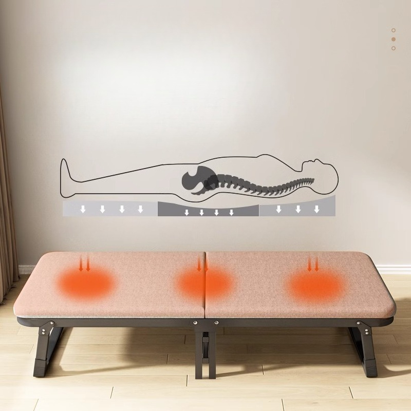 家庭用ポータブル折りたたみベッド シングル アウトドア マー - Outdoor Furniture Fabric のレビューと価格