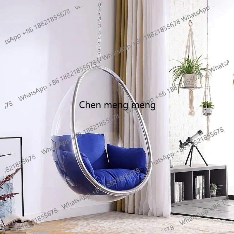 北欧パティオスイングハンモックバルコニーレジャー卵型チェア屋 - Hanging Egg Chair のレビューと価格