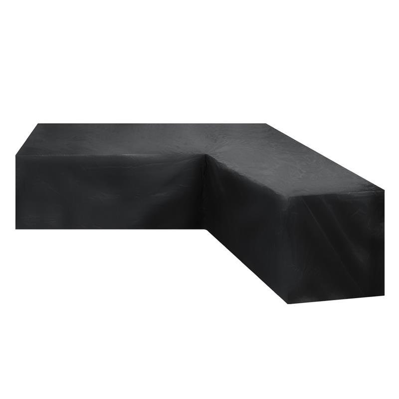 L字型屋外家具カバー 210Dオックスフォード防水UV保護、 - Outdoor Furniture L Shape のレビューと価格