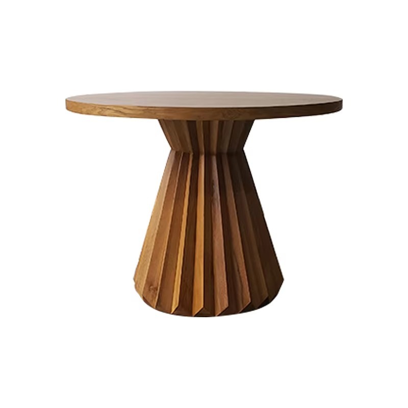 ウッド夫人の工場卸売オーク材レストランカフェモダンラウンド屋 - Outdoor Furniture Cafe のレビューと価格