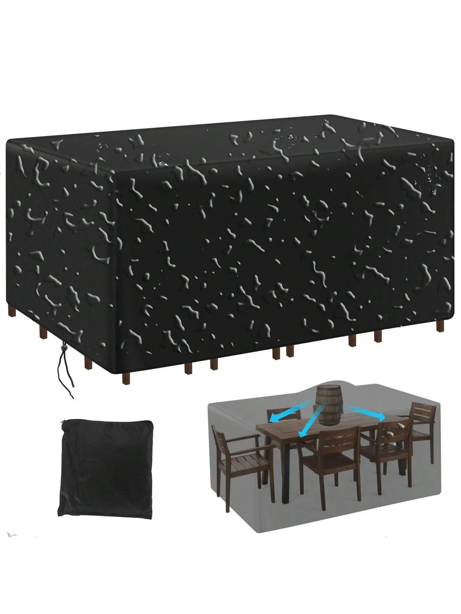 マルチサイズ屋外パティオガーデン家具防水ダストカバー椅子、ソ - Outdoor Furniture Philippines のレビューと価格
