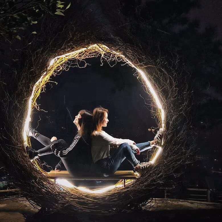 バリ風バードネストスイング、おもしろくておしゃれな屋外ラタン - Outdoor Furniture In Bali のレビューと価格