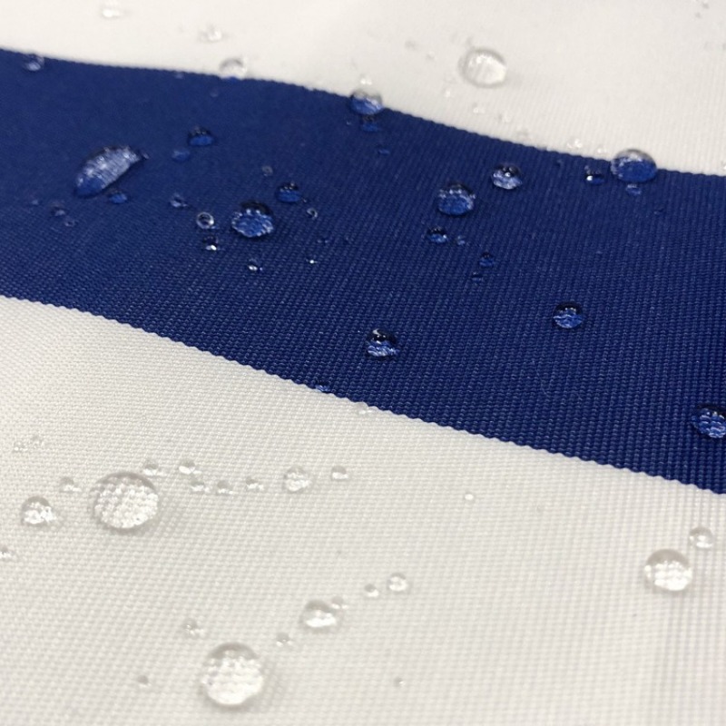 超耐日性カラーストライプ織オックスフォード生地防水屋外オーニ - Outdoor Furniture Fabric のレビューと価格