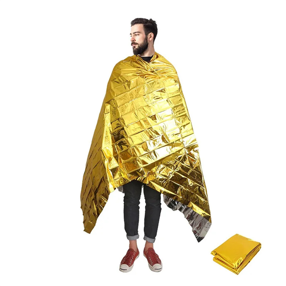 5 個緊急サーマルブランケット折りたたみ防水防風サンシェード - Outdoor Rug Waterproof のレビューと価格