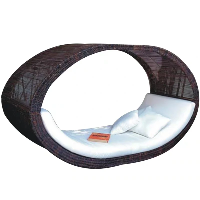 バリ島、タイのホテルのプール、ビーチ、屋外用の籐製家具、丸型 - Outdoor Furniture In Bali のレビューと価格