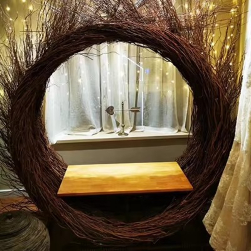 バリ島の屋外景観に合う北欧風ラタンハンギングチェア家具 - Outdoor Furniture In Bali のレビューと価格