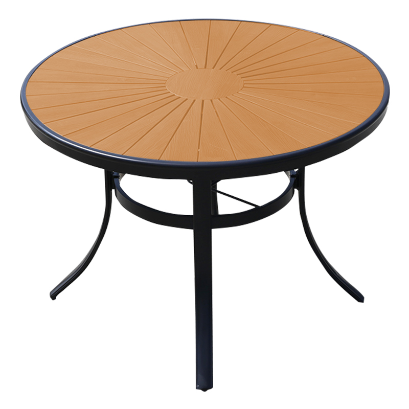 モダンな屋外用丸型ダイニングテーブル、レストラン、カフェ、パ - Outdoor Furniture Cafe のレビューと価格