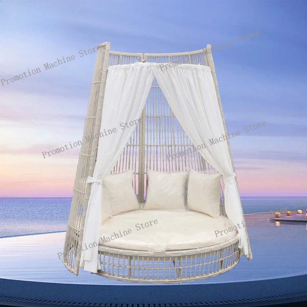キューブホテルリゾート ラタンビーチカバナ プールサンラウン - Outdoor Furniture In Bali のレビューと価格