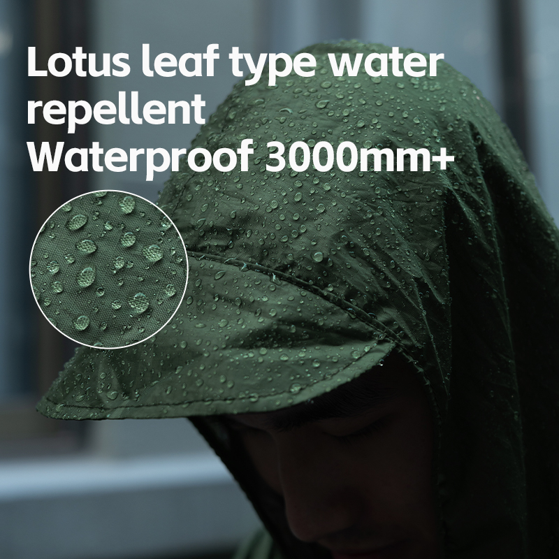 Qunature 3-in-1 防水レインコート多機能スカイ - Outdoor Rug Waterproof のレビューと価格