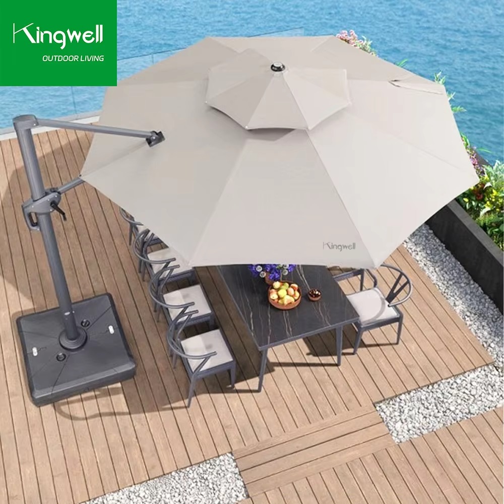 バリビーチダイニング用折りたたみ式防水ポリエステル製家具パテ - Outdoor Furniture In Bali のレビューと価格
