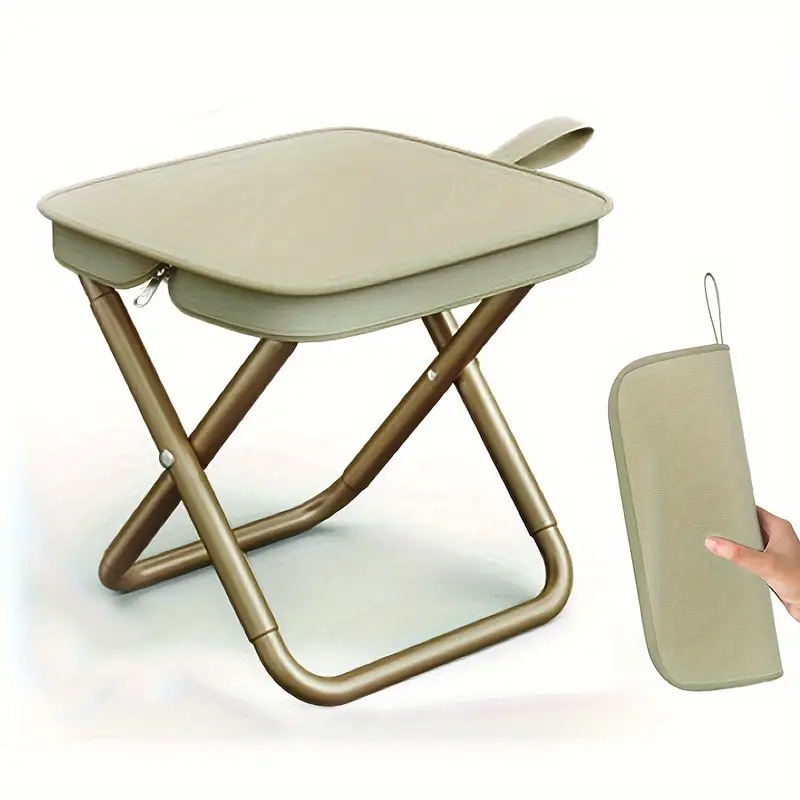 屋外折りたたみ筆箱小さなスツールポケットスツールポータブル釣 - Outdoor Furniture Philippines のレビューと価格